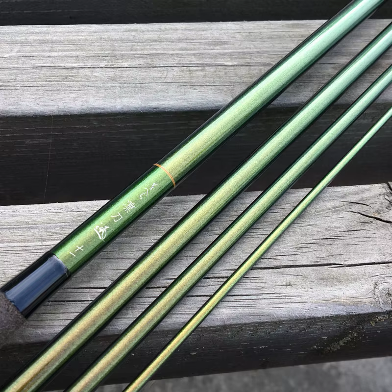 WinsCraft caña de pescar carbono ultraligera bambú carpa Taiwan - imagen 3