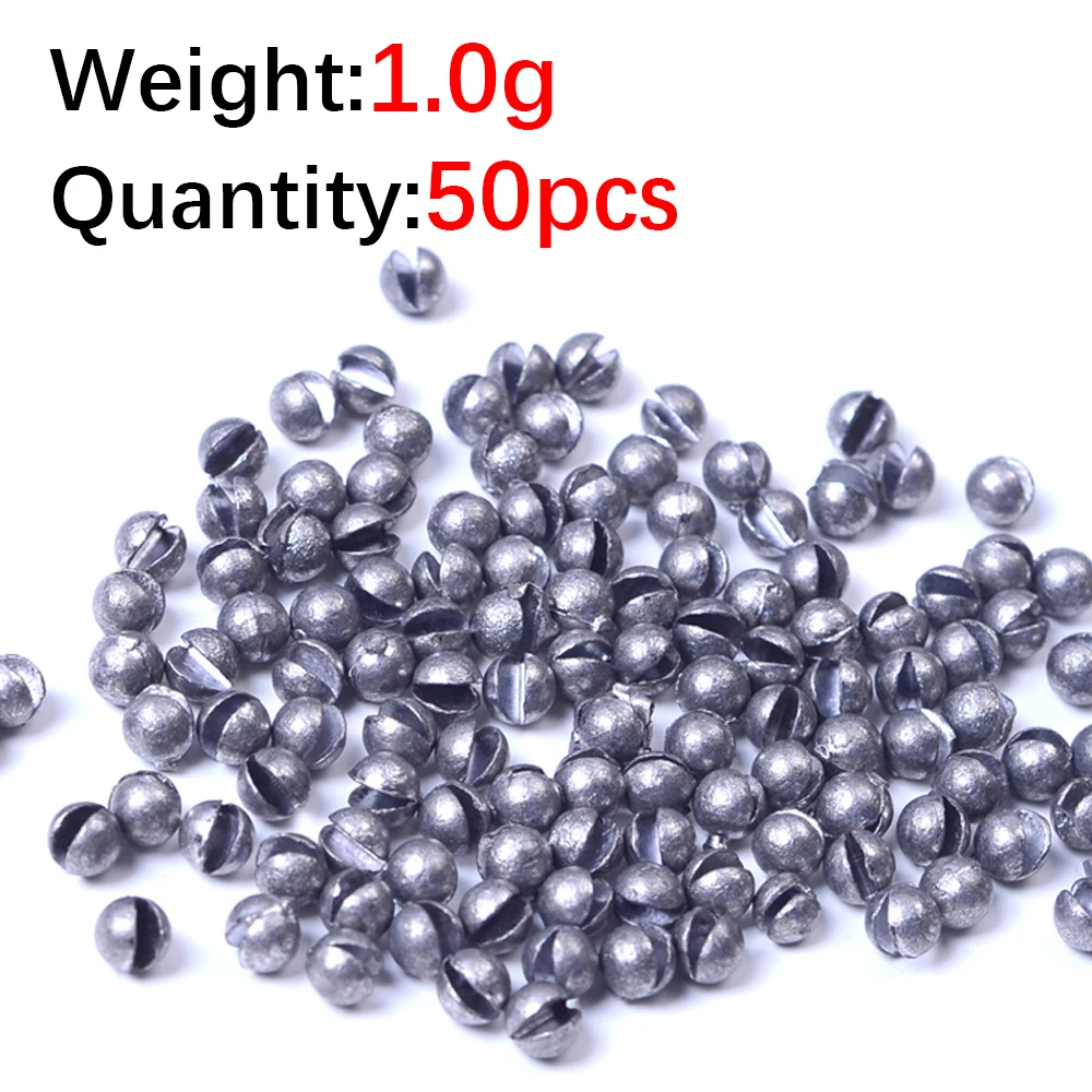 50pcs  1.0g