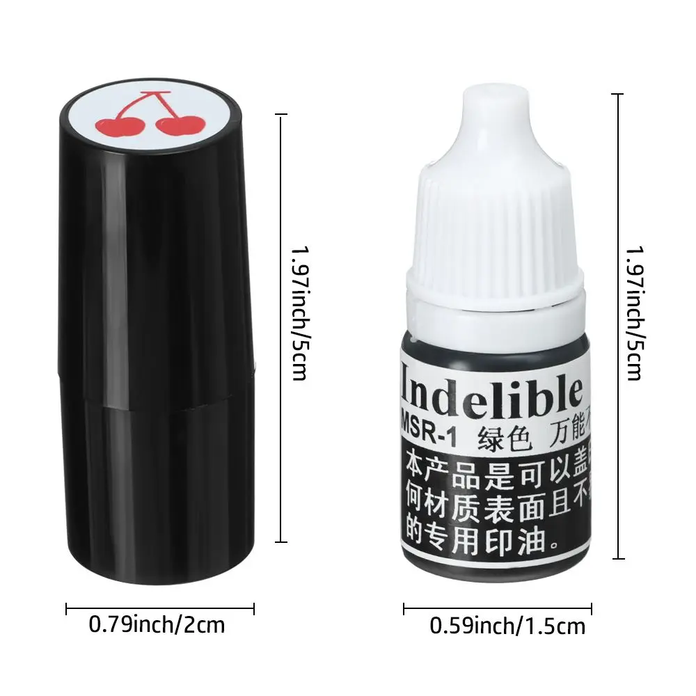 Regalo de golfista de alta calidad, accesorios de golf de plástico, marcador de sello de golf, sello de marca de estampador de pelota de golf - imagen 5