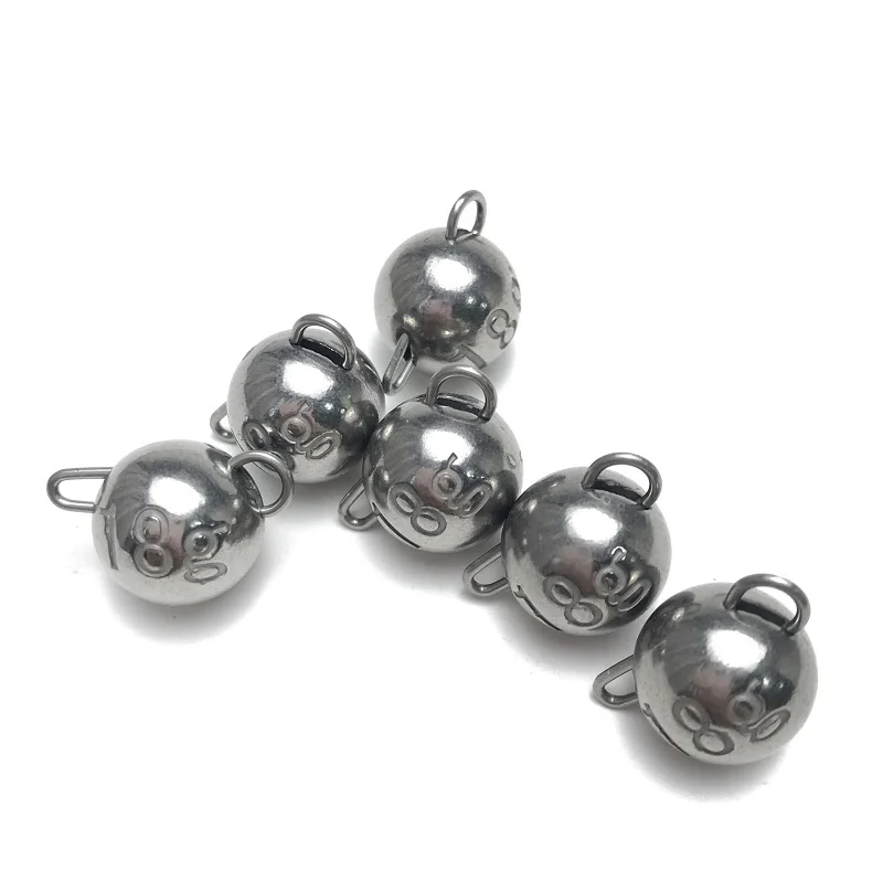 Pesca pura 20g 30g 37g 45g 52g 60g Cheburashka plomo naturaleza acceso de pesca en hielo alta densidad hundimiento rápido - imagen 5