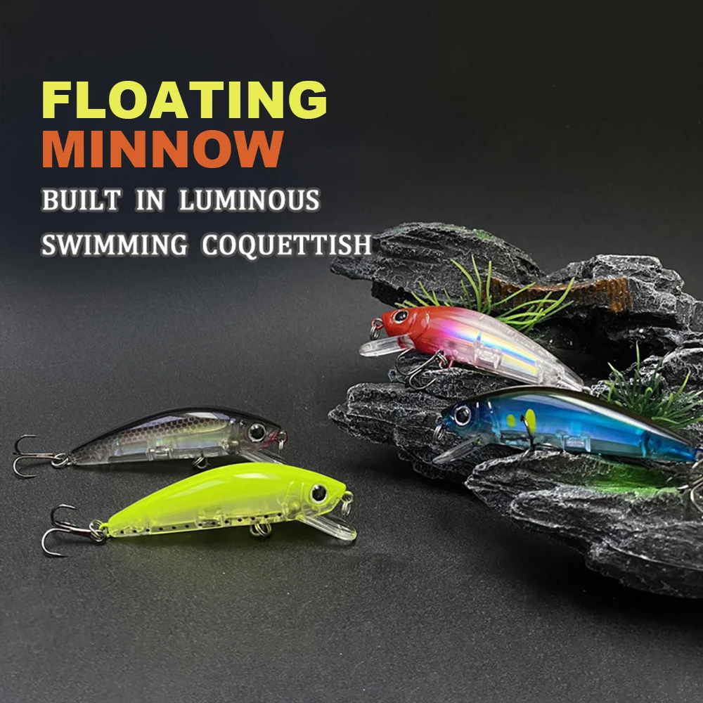 Jerkbait Wobbler MN606 – Señuelo para trucha - imagen 4