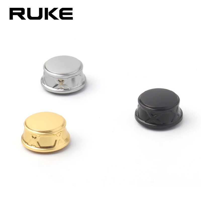 RUKE nuevo 1 pieza de tapa de tornillo de mango de carrete de pesca para carrete giratorio Daiw/espalda diámetro del tornillo 10,5mm 1,7 g/pc accesorio de carrete de pesca rueda DIY - imagen 4