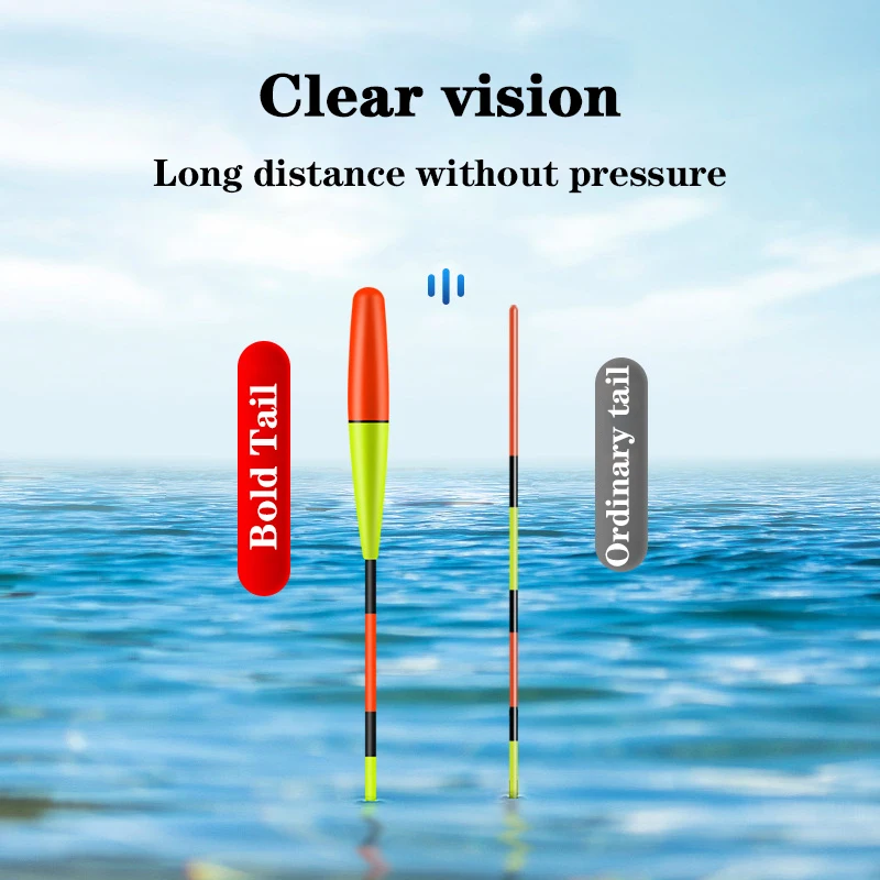 Flotador de pesca con luz nocturna, equipo de pesca al aire libre con detección de gravedad, 2 mallas, LED electrónico audaz, 2,0G-8,0G, peces grandes, novedad de 2023 - imagen 4