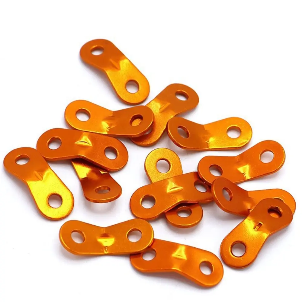 Clavos de hebilla, cordón antideslizante, tensores de 2 orificios, hebillas de bloqueo de cable, hebillas de cuerda, cuerda de viento, tapón de maní, tensores de cuerda para tienda - imagen 5