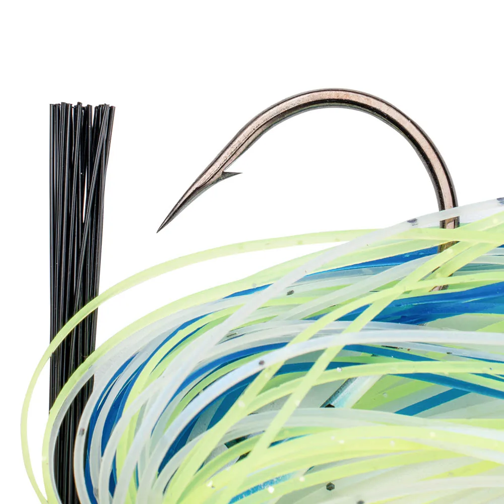 JOHNCOO 12g Spinner cebo Weedless Jighead Bass Jig cebo pesca señuelo Wobbler para aparejos de pesca de lubina - imagen 2
