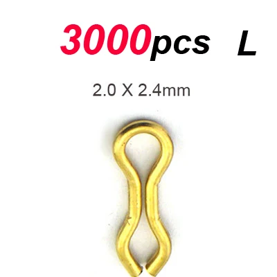 3000PCS Golden L