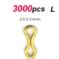 3000PCS Golden L