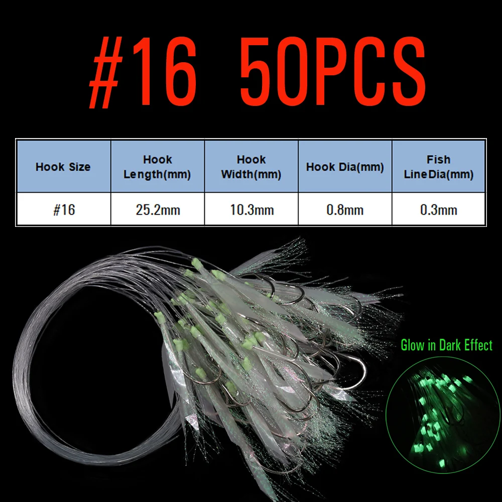 50PCS Size 16