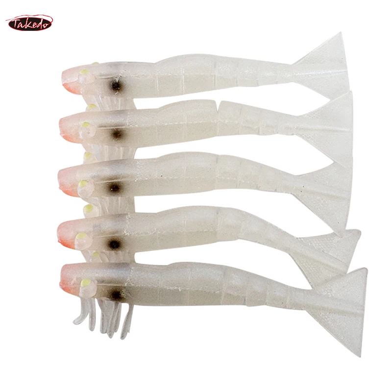 TAKEDO LV01 Vinilo para lubina – 120mm 11g sin anzuelo - imagen 4