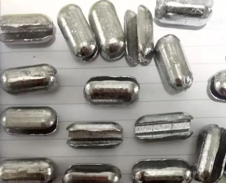 Red de fundición a mano de boca abierta, plomo, colgantes sin óxido, redes de pesca, colgante de red de lanzamiento a mano, plomo perforado GillNet - imagen 2