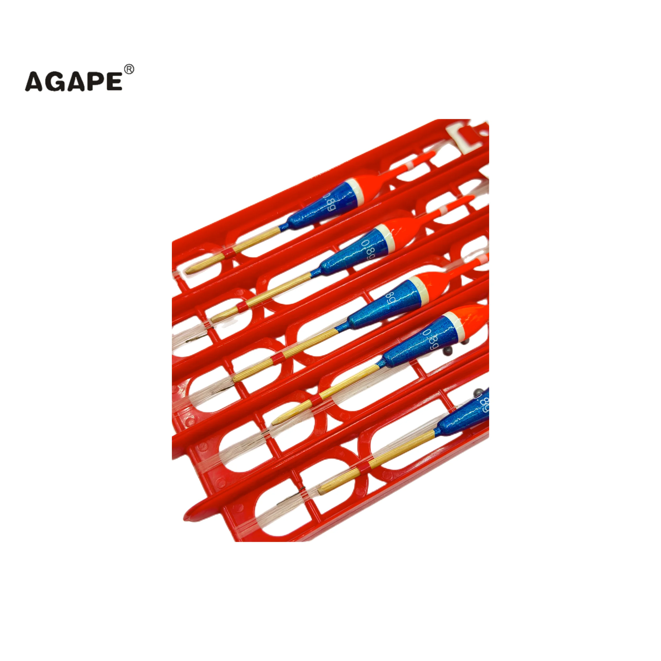 Agape Flotadores con Caña – Aparejos Enrolladores Listos para Pesca - imagen 4