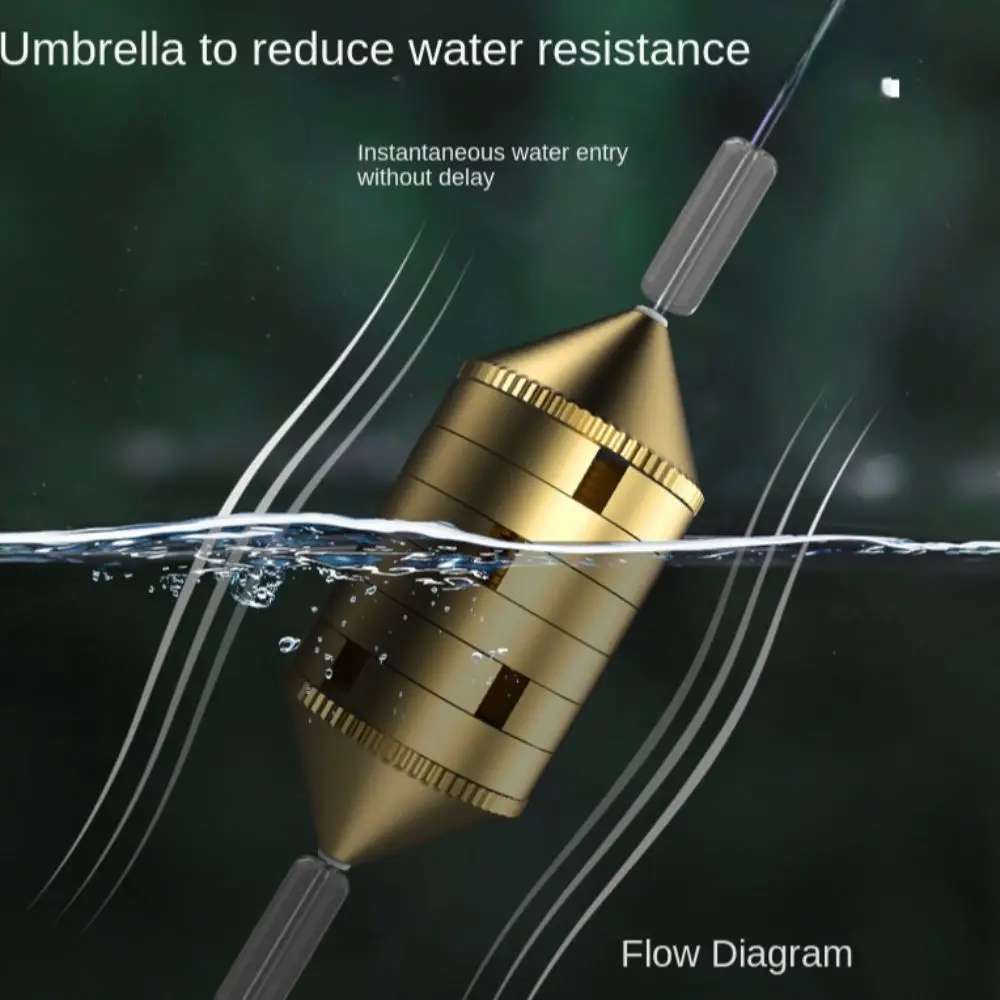 6 uds 2024 plomo extraíble peso aleación cobre gancho conector 2,0-6,0g línea plomos aparejos de pesca