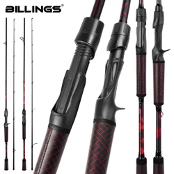 Billings Caña Spinning Trucha Carbono 2 Secciones