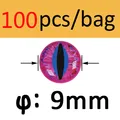 Pink 9mm 100pcs