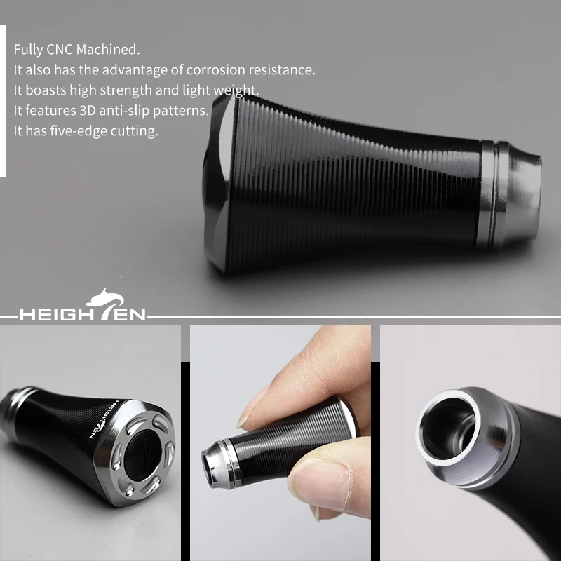 Perilla de mango de carrete HEIGHTEN de 20mm para carrete de pesca Shimano tipo A Daiwa tipo S 1000-3000 - imagen 5