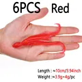 6pcs Red