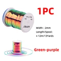 1pc green purple