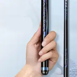 Caña Pesca Portátil ZZ411 Fibra de Carbono – Ultra Ligera y Resistente