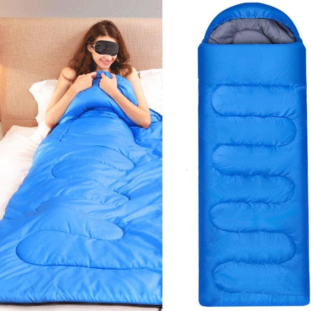 Sacos de dormir de campamento para adultos, saco de dormir ligero y cálido, equipo para mochilero, Camping y senderismo - imagen 5