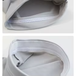 Mangas de hielo de seda de hielo de verano, protección UV, mangas de brazo sueltas, guantes de brazo largo antideslizantes para exteriores para hombres