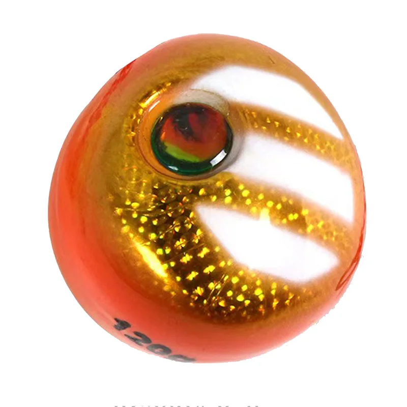 Jig Head luminoso con anzuelo para pesca marina vinilo - imagen 5