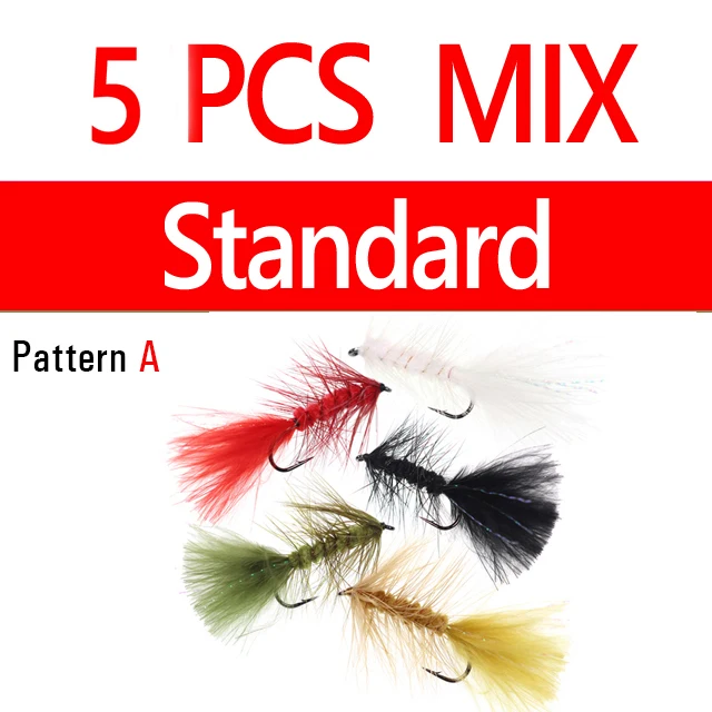 5pcs Standard Mix