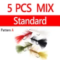 5pcs Standard Mix
