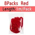 8Packs Red