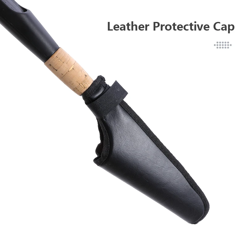 Caña de pescar telescópica MIFINE ULTRA SPARK 2,1 M 2,4 M 2,7 M 3,0 M 3,6 M carbono viaje Spinning 5-25g 10-30g 10-40g poste portátil - imagen 5