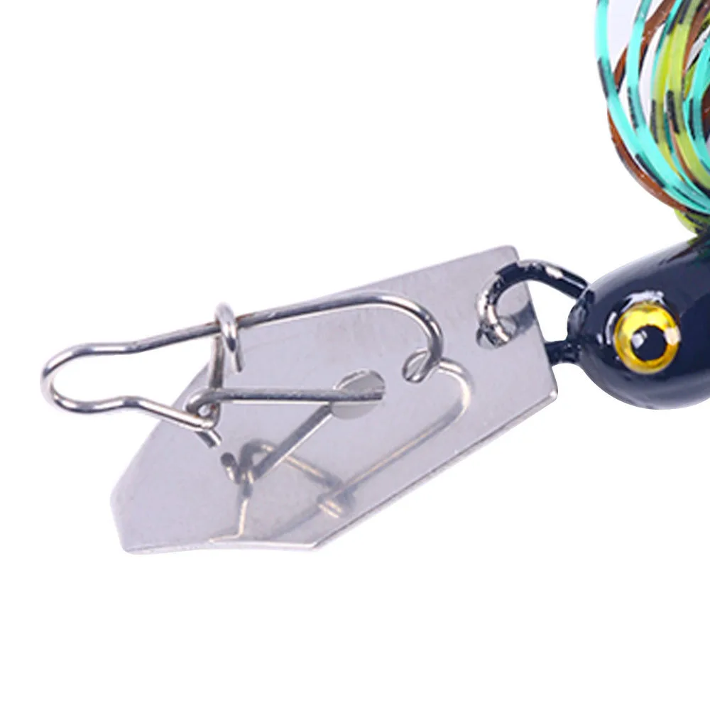 Señuelo Stinger hoja aguja Power Wobblers para lubina - imagen 4