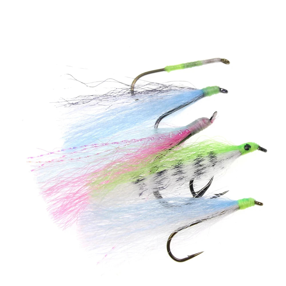 Wifreo-hilo luminoso para atar moscas, 1 unidad, 150D, para Jigging, gancho, moscas, ribetes que brillan en la oscuridad, blanco y verde - imagen 5