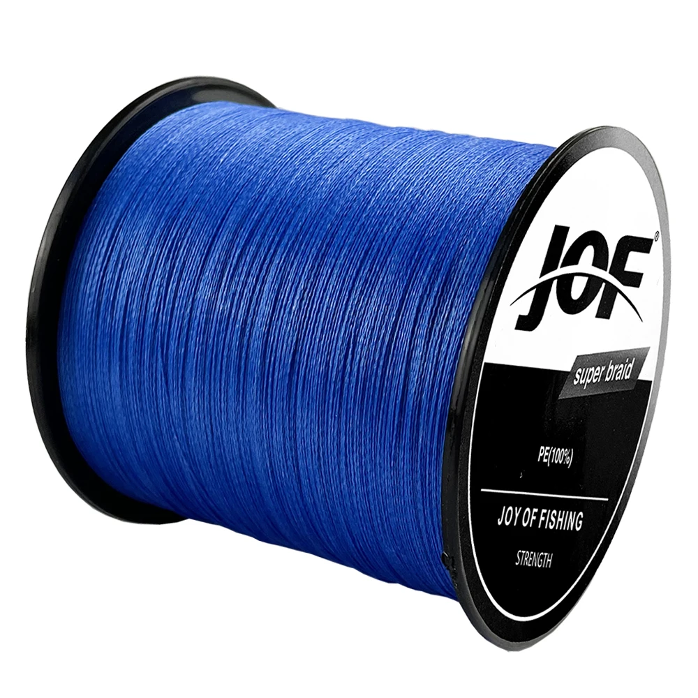 Sedal de pesca trenzado X8, 1000M, 500M, 300M, 100%, multifilamento de PE, resistencia máxima de 8,2 ~ 35,8 KG, corte rápido de agua, Carpa, Trucha, lubina - imagen 5