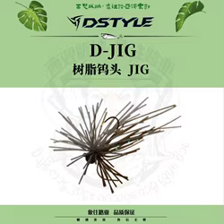 DSTYLE Japón importado Aoki Daisuke D-JIG resina tungsteno cabeza de acero JIG perca señuelo de pesca cebo cara barbuda