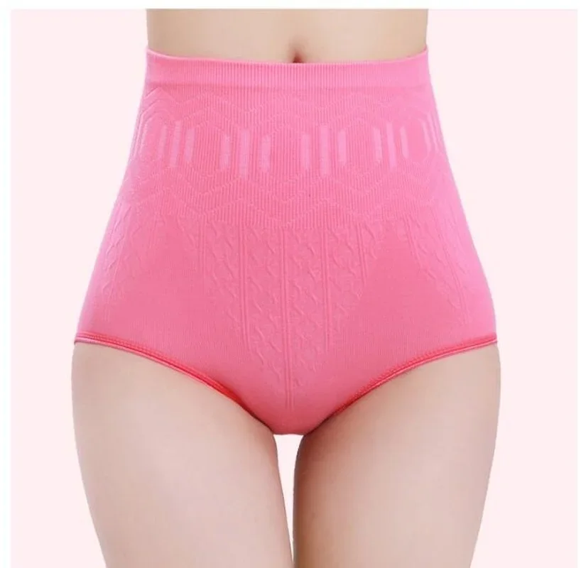 Bragas adelgazantes de cintura alta, ropa interior de Control de barriga, bragas adelgazantes de cintura, moldeador de cuerpo Postnatal - imagen 4