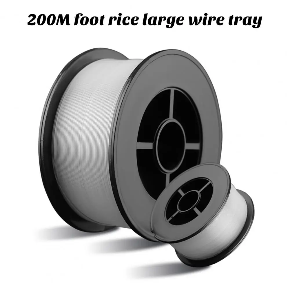 Línea de pesca de fluorocarbono Premium de 200M, resistente al desgaste, línea de pesca suave de nailon Flexible Extra larga, accesorios de pesca - imagen 5