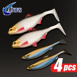 ANFS kit de vinilos para lucio, perca y siluro con cebuillas