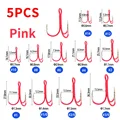 5PCS Pink