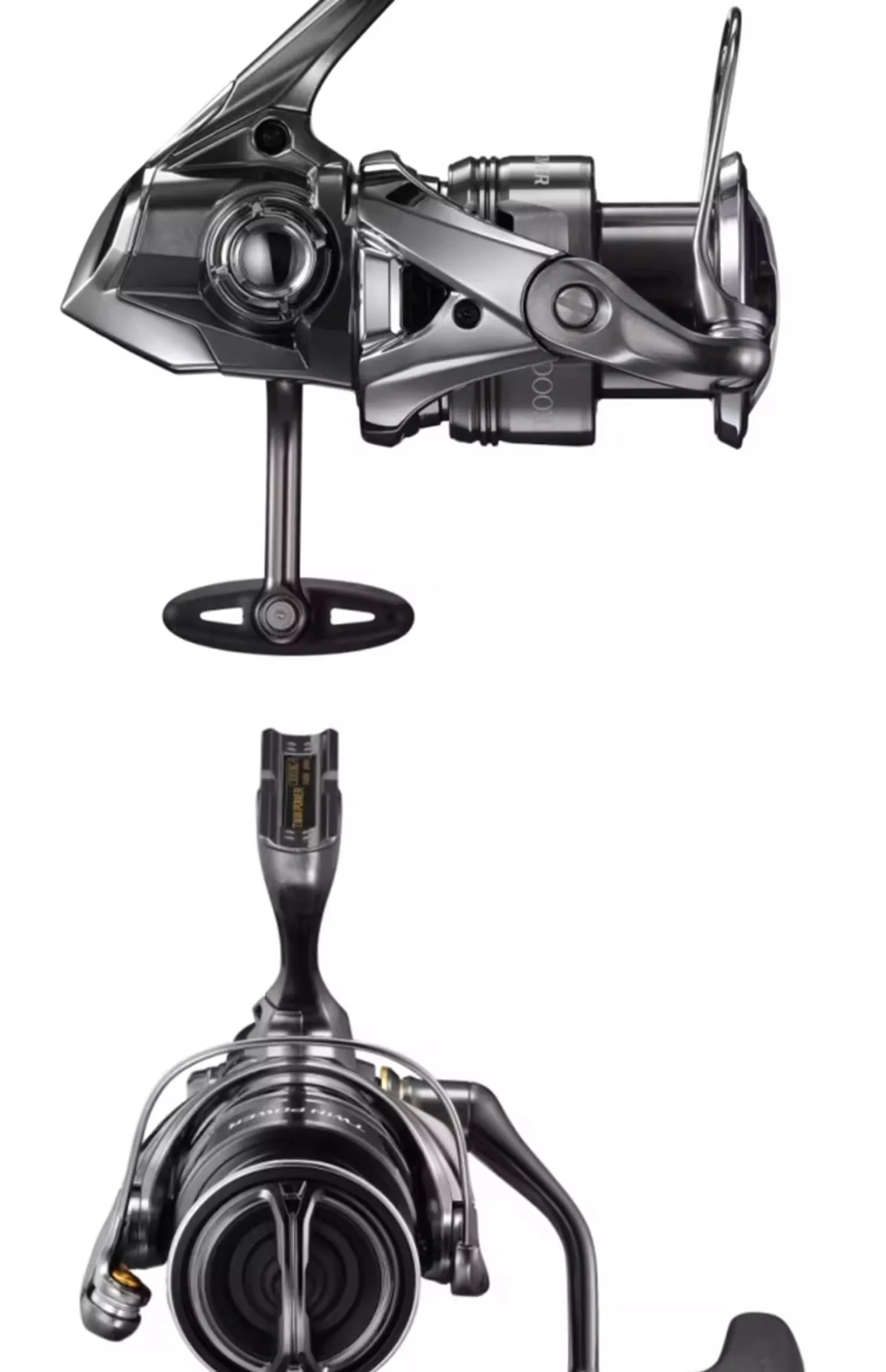 un carrete de pesca de alto rendimiento diseñado para precisión y durabilidad