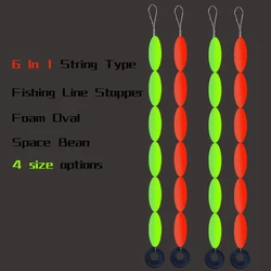 Seven-star Float Flotantes para Carpa Space Bean Amarillo Rojo