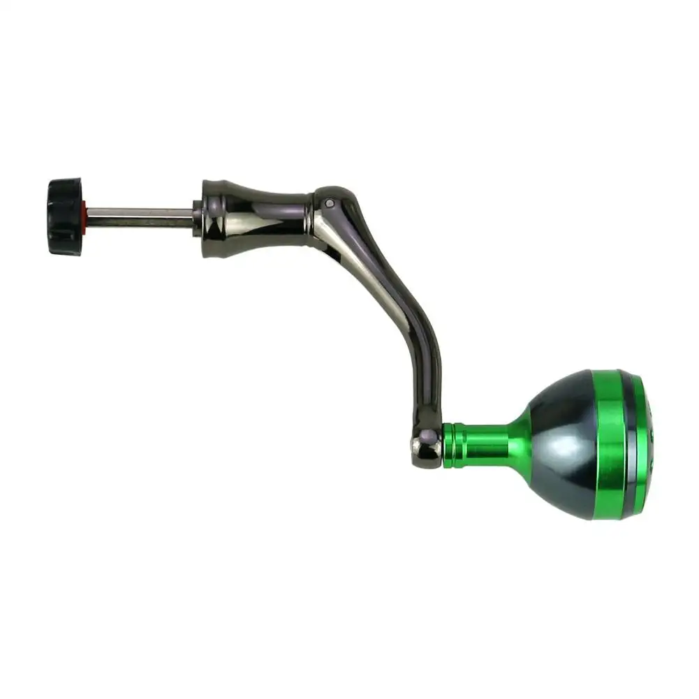 Brazo basculante de Metal para carrete de pesca giratorio, mango de repuesto, envío directo - imagen 2