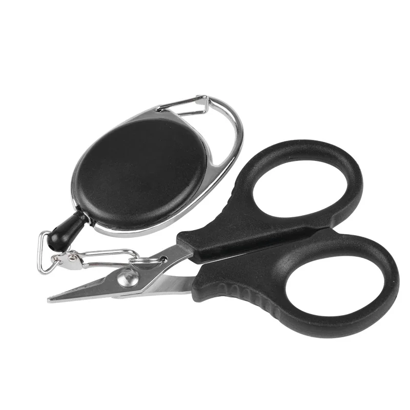 Tijeras Pei de corte de línea PE y carbono en acero inoxidable para pesca - imagen 3