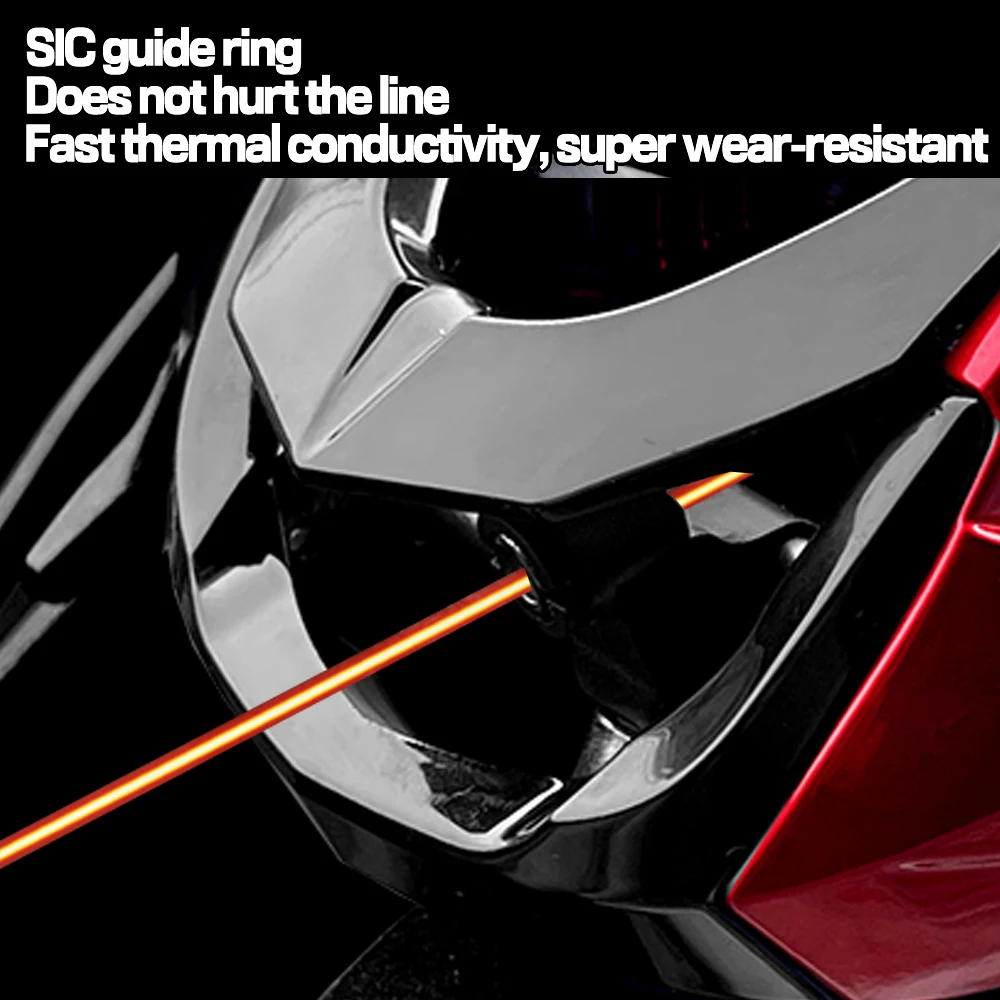 Carretes de Baitcasting con marco de carbono 6,4: 1 8 + 1BB 15KG plantilla de arrastre carrete de pesca Baitcast rueda de juego grande de agua salada imán potente de doble fila - imagen 5