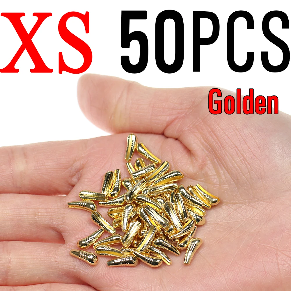 XS 50pcs Golden