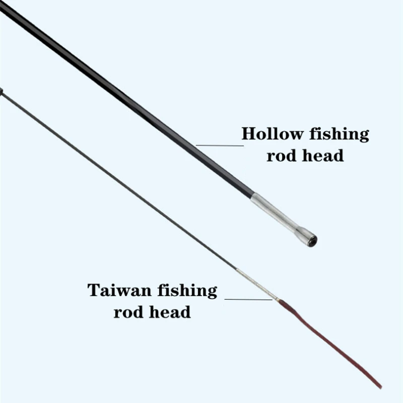 Caña de pescar hueca de posicionamiento múltiple 7H 19 Tune Super Hard Power Hand Rod Pesca carbono sección corta Fish Pole Canne a Peche - imagen 4