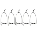 silver 5Pcs
