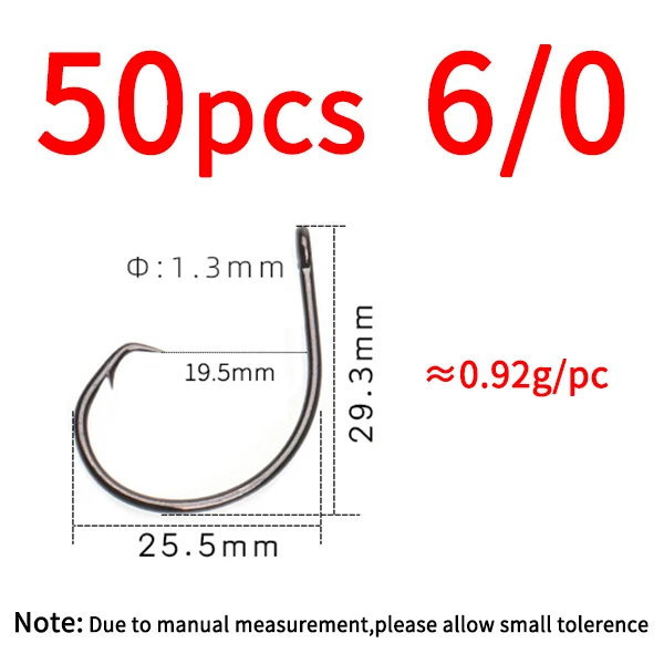 50pcs size 610