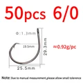 50pcs size 610