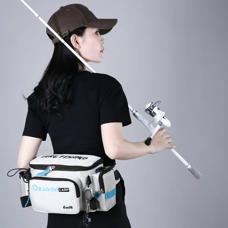 Riñonera de pesca impermeable multibolsillos - imagen 5