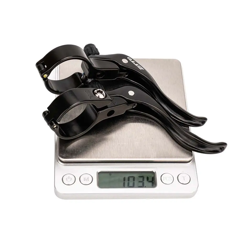 Engranaje fijo ligero derecho e izquierdo 22,2mm 31,8mm piezas de bicicleta manija de freno palancas de freno de bicicleta pieza de freno de vicio palanca de freno de bicicleta - imagen 4