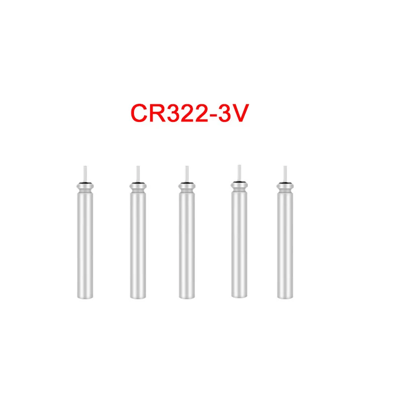 Barra de luz de batería para flotador de pesca, accesorio de aparejos de pesca nocturna, no recargable, CR425, CR322, CR311, J506, 100 unidades por lote - imagen 4